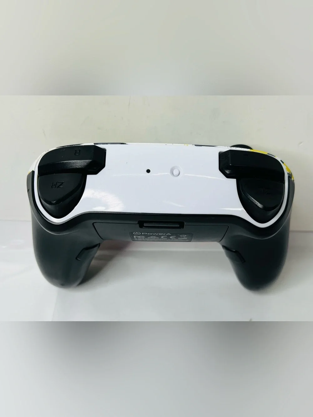 Pikachu-Themed Wireless Game Controller - Yellow, Black & Red
